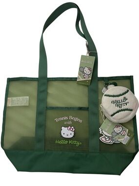 🎾 Hello Kitty Tennis Club 3-Piece Set - NWT Miniso x Sanrio Exclusive